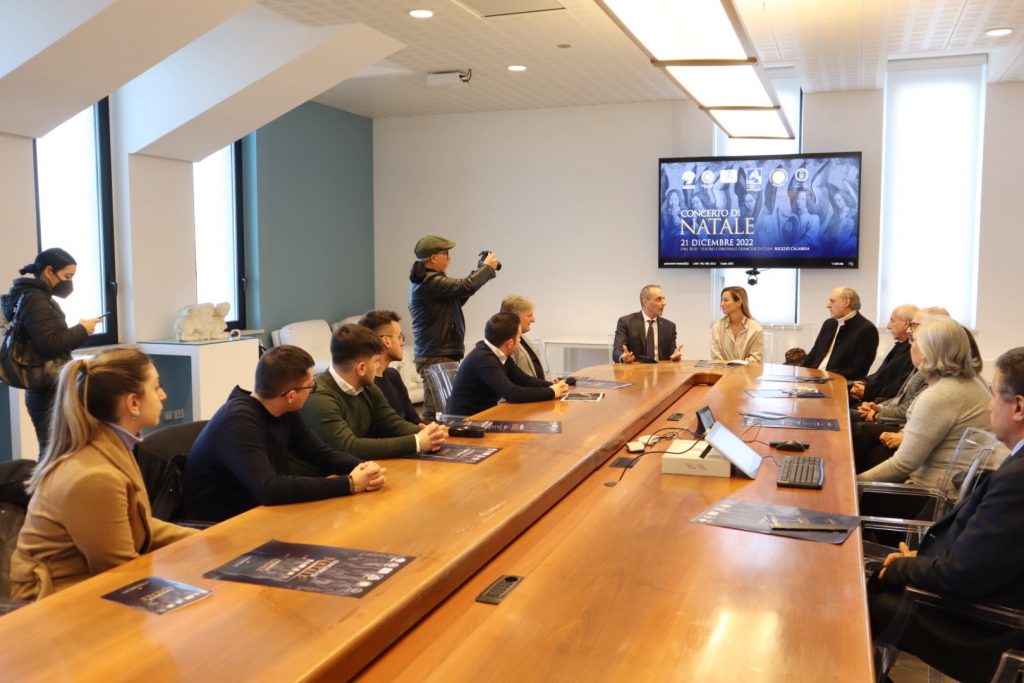 Presentazione Concerto di Natale Cilea Reggio Calabria