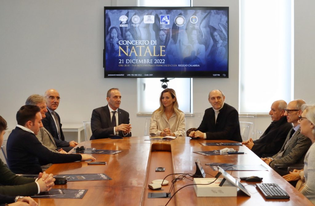 Presentazione Concerto di Natale Cilea Reggio Calabria