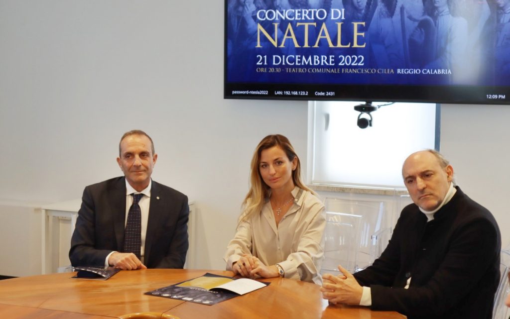 Presentazione Concerto di Natale Cilea Reggio Calabria