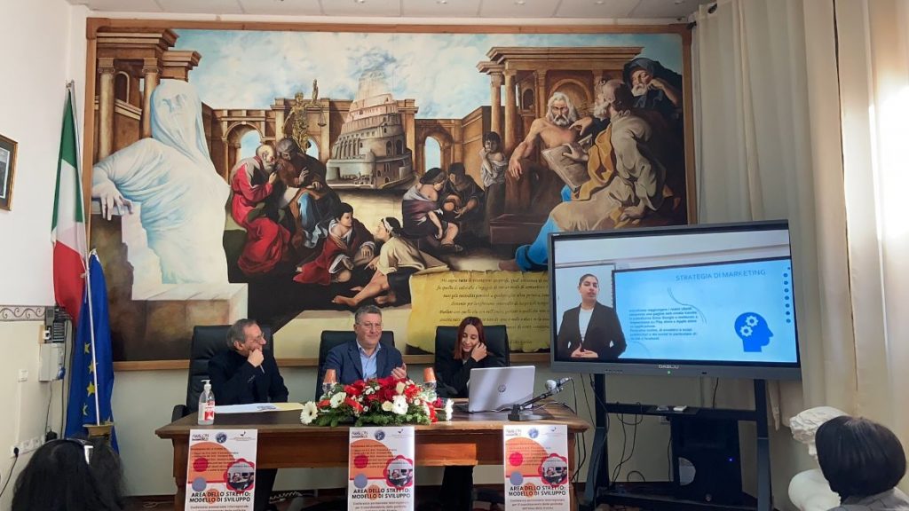 Presentazione progetti Area dello Stretto, Modello di sviluppo