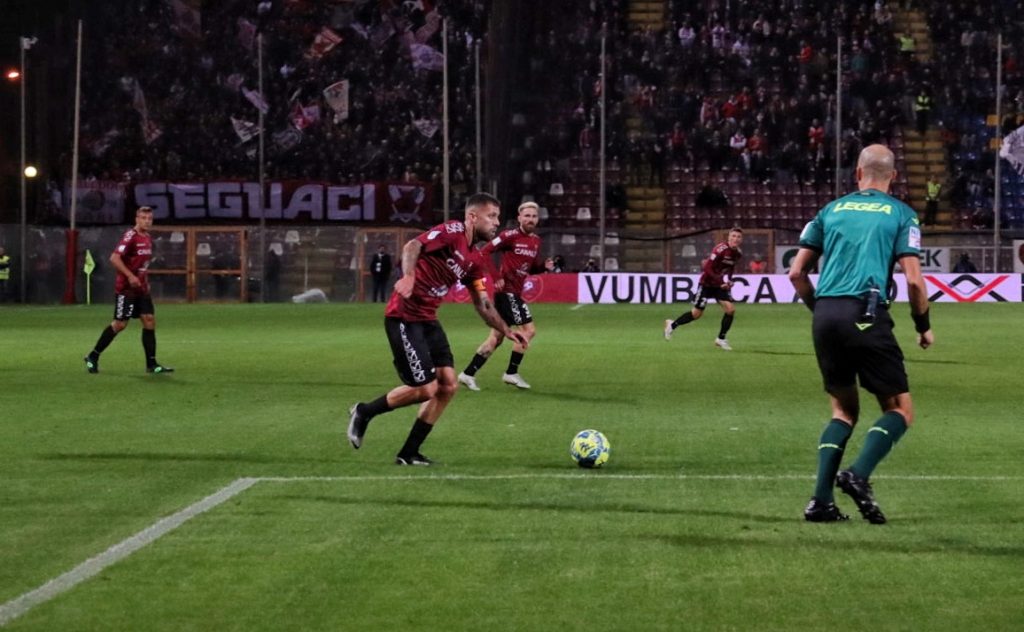 Reggina-Bari Menez