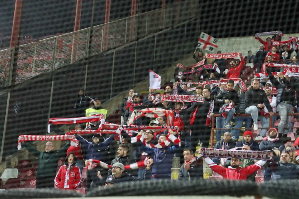Reggina-Bari tifosi ospiti Granillo