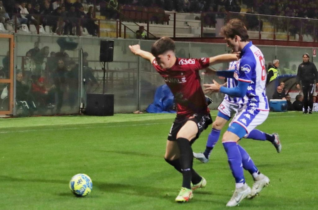Reggina-Bari Fabbian