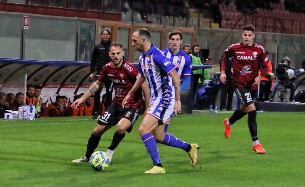 Reggina-Bari Canotto