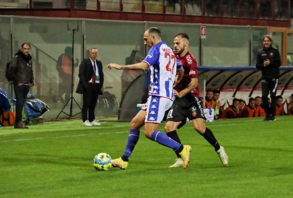 Reggina-Bari Canotto