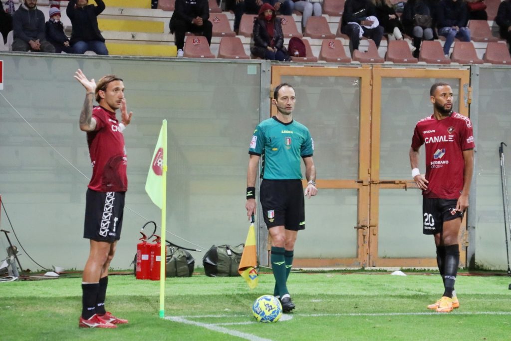 Reggina-Bari Di Chiara e Hernani