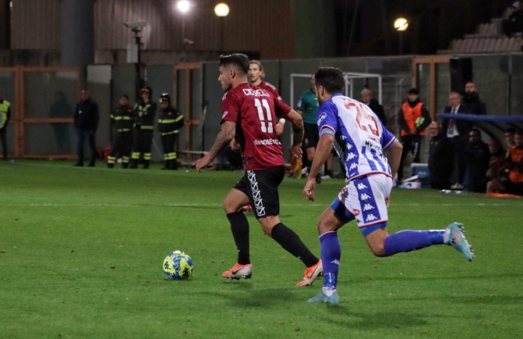 Reggina-Bari Cicerelli