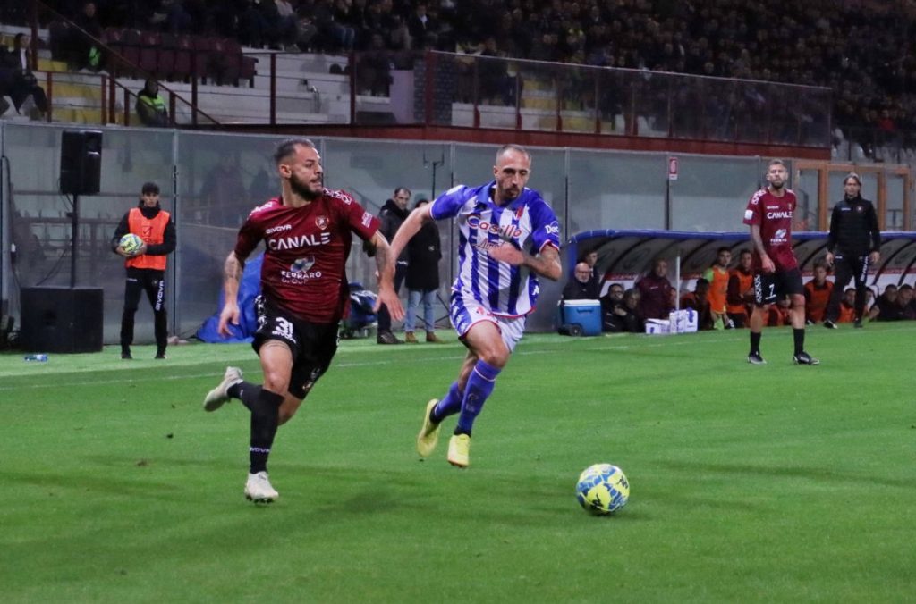 Reggina-Bari Canotto