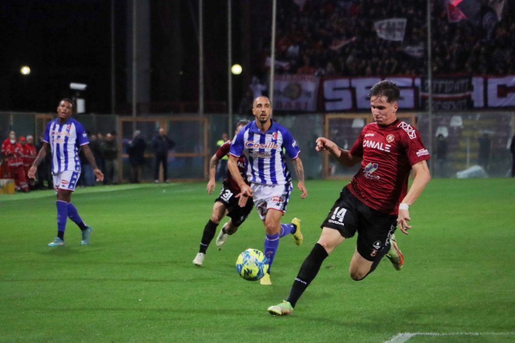 Reggina-Bari Fabbian