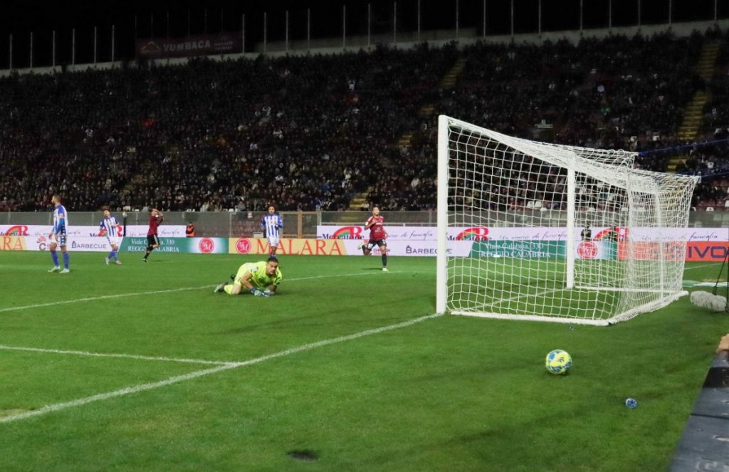 Reggina-Bari Caprile
