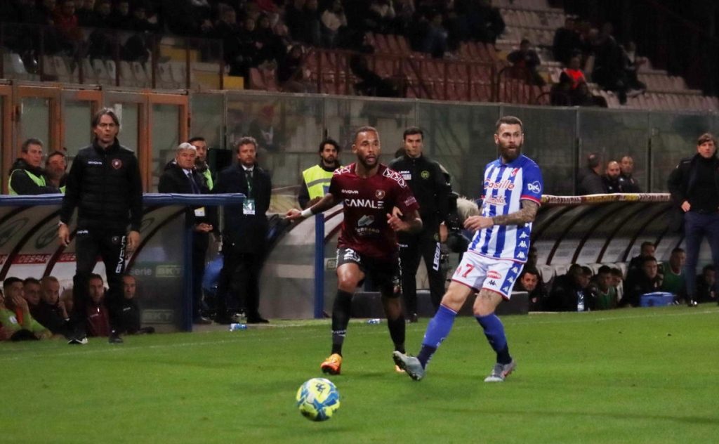Reggina-Bari Hernani