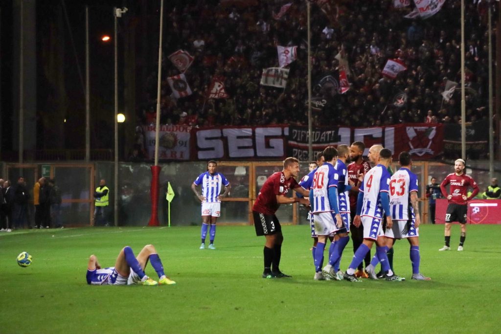 Reggina-Bari