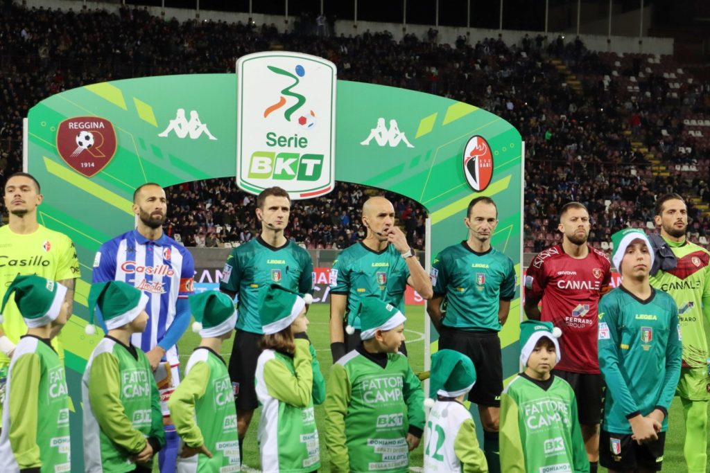 Reggina-Bari
