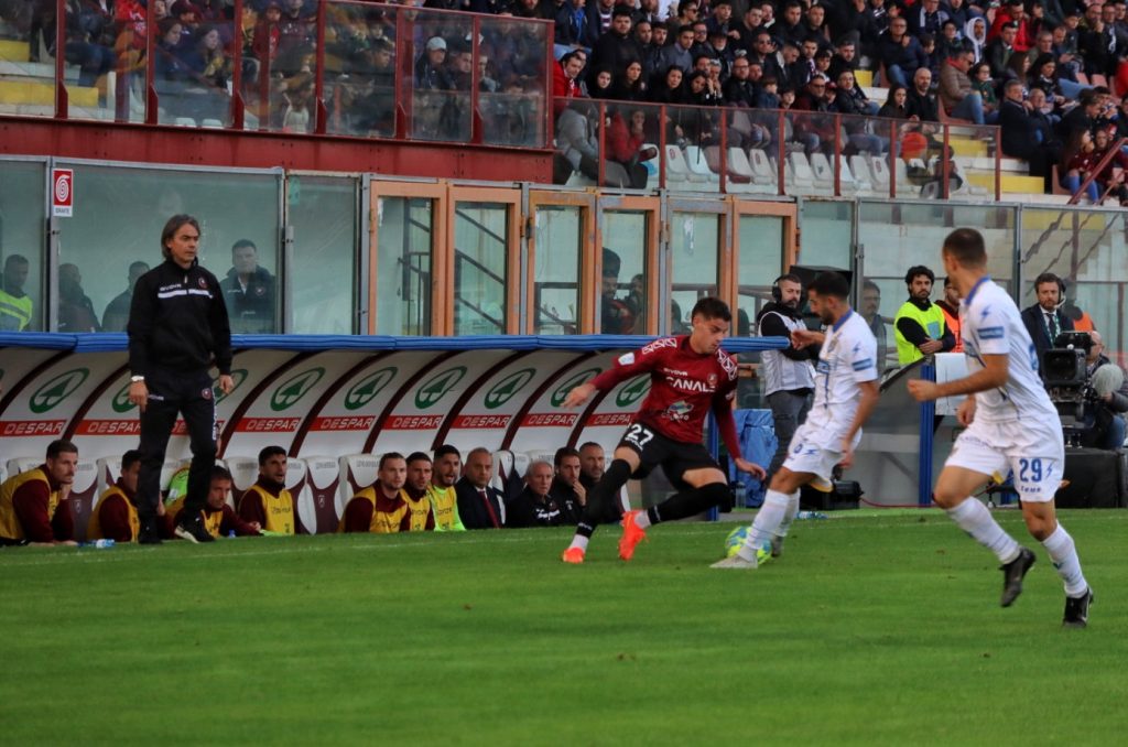 Reggina-Frosinone Pierozzi