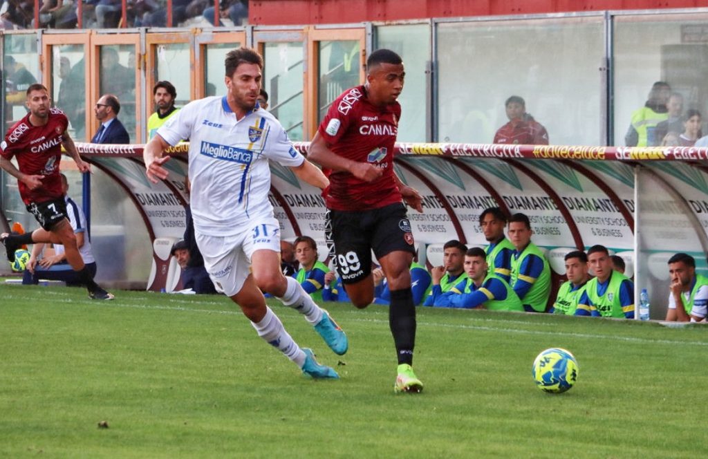 Reggina-Frosinone Rivas