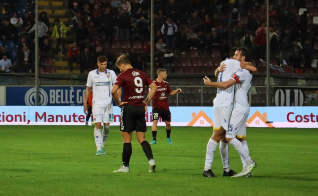 Reggina-Frosinone Gori