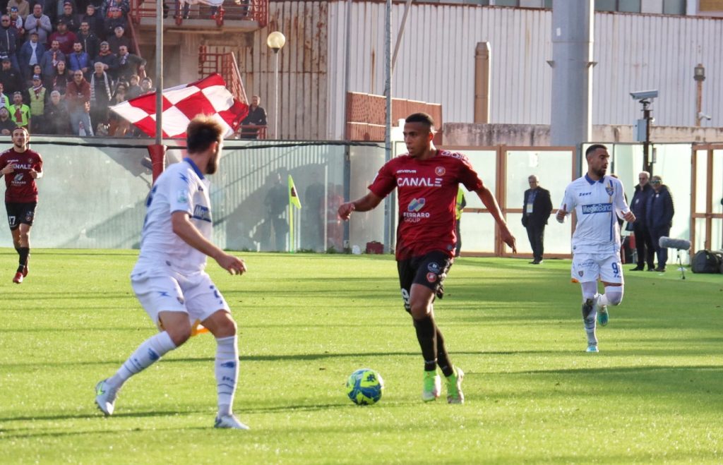 Reggina-Frosinone Rivas