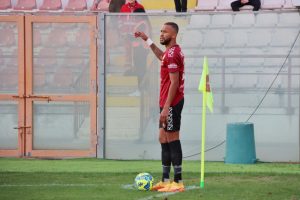 Reggina-Frosinone Hernani