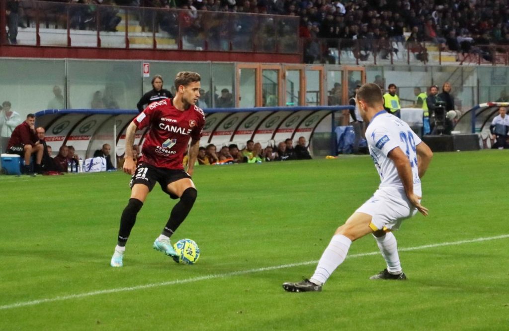 Reggina-Frosinone Ricci