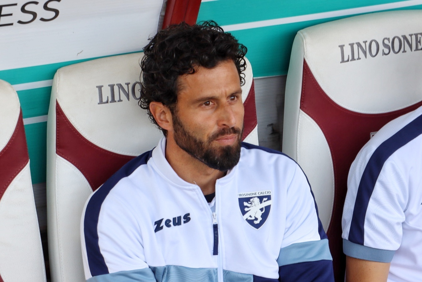 Reggina-Frosinone Fabio Grosso