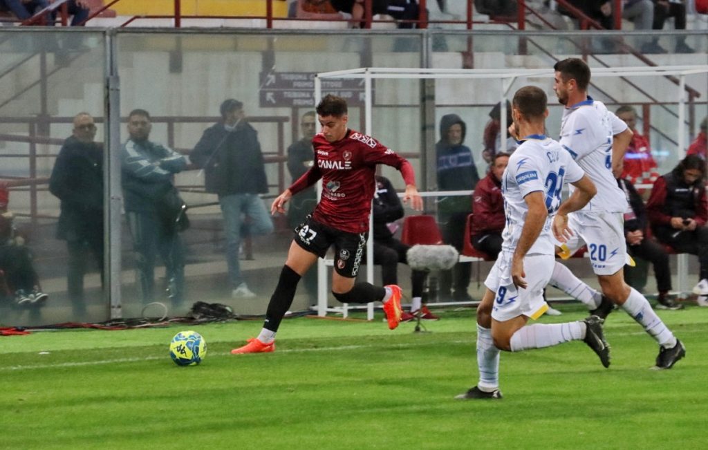 Reggina-Frosinone Pierozzi