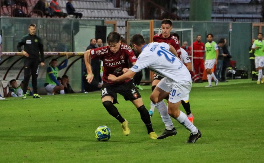 Reggina-Frosinone Fabbian