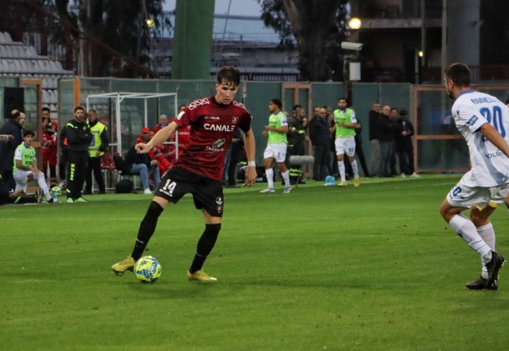 Reggina-Frosinone Fabbian