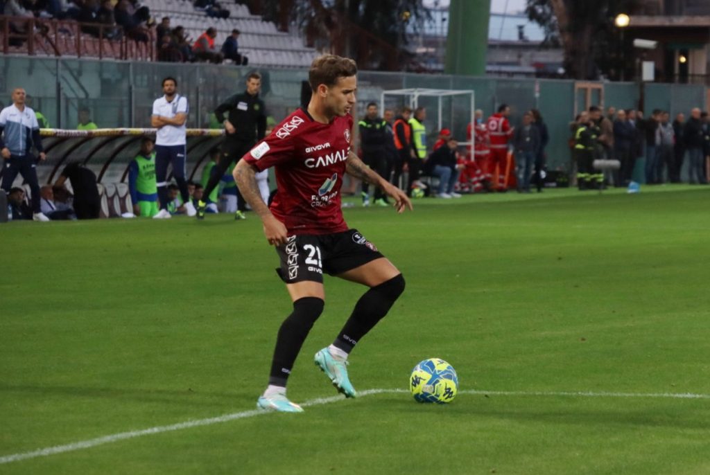 Reggina-Frosinone Ricci