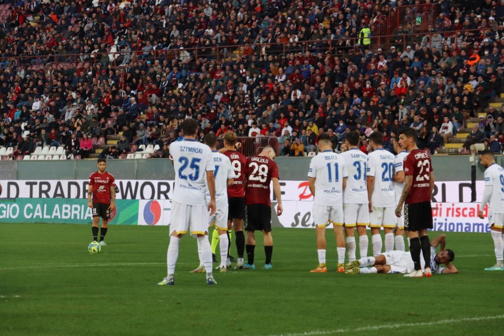 Reggina-Frosinone