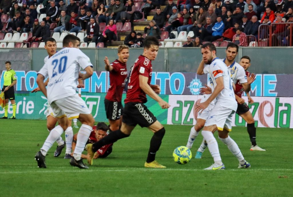 Reggina-Frosinone Fabbian