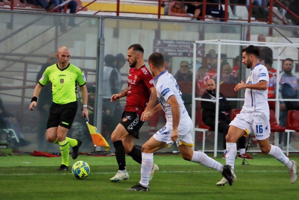 Reggina-Frosinone Canotto