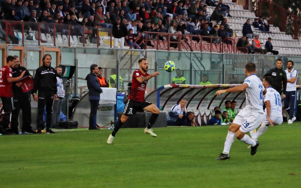 Reggina-Frosinone Canotto