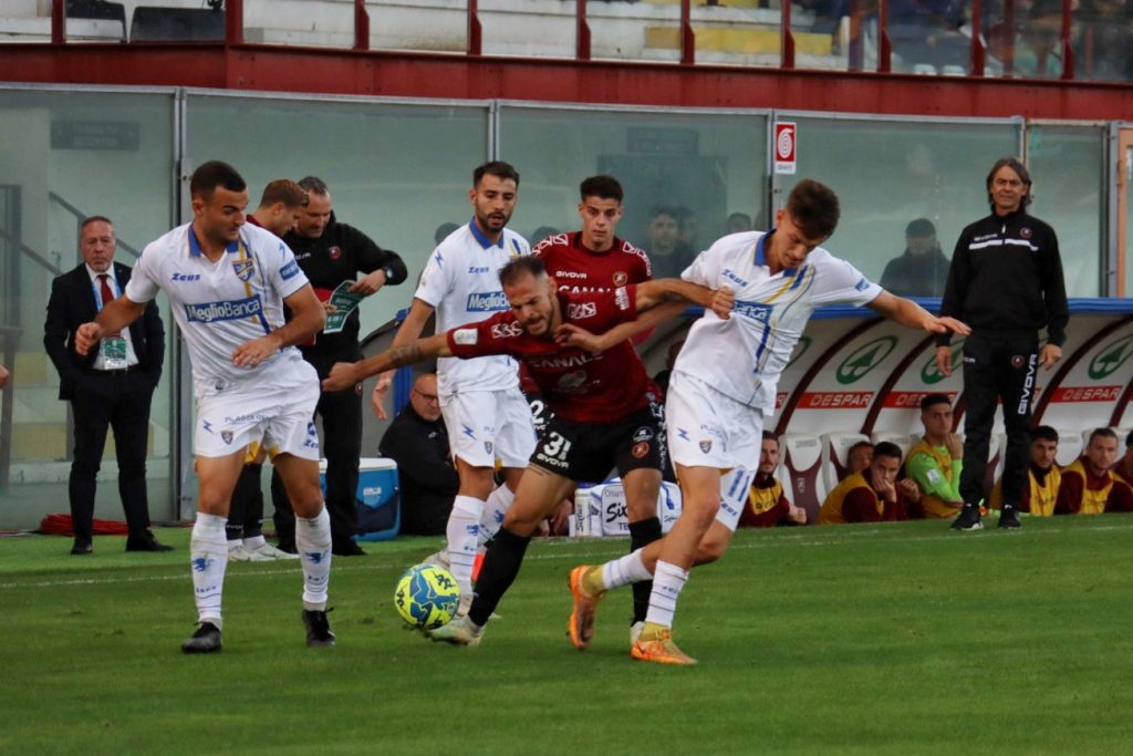 Reggina-Frosinone Canotto