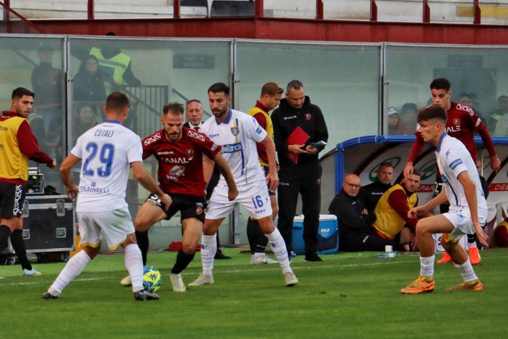 Reggina-Frosinone Canotto