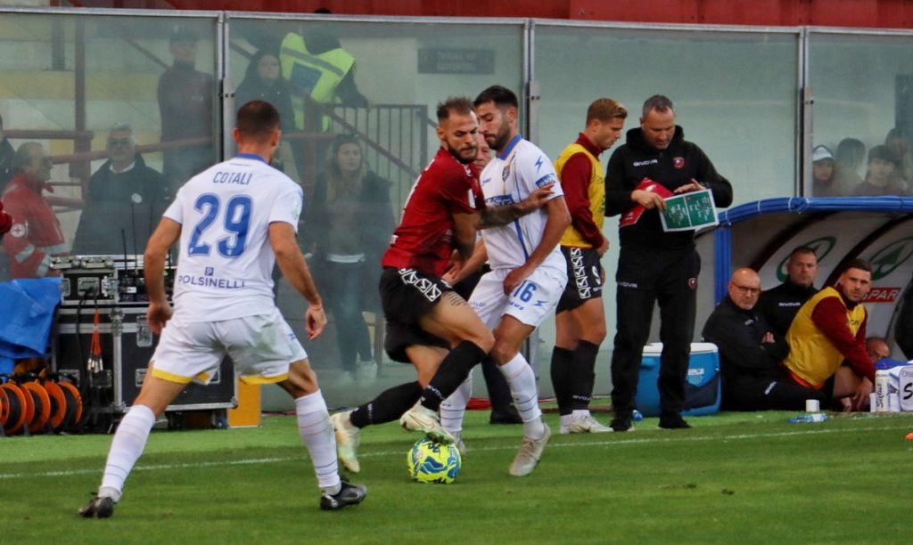 Reggina-Frosinone Canotto