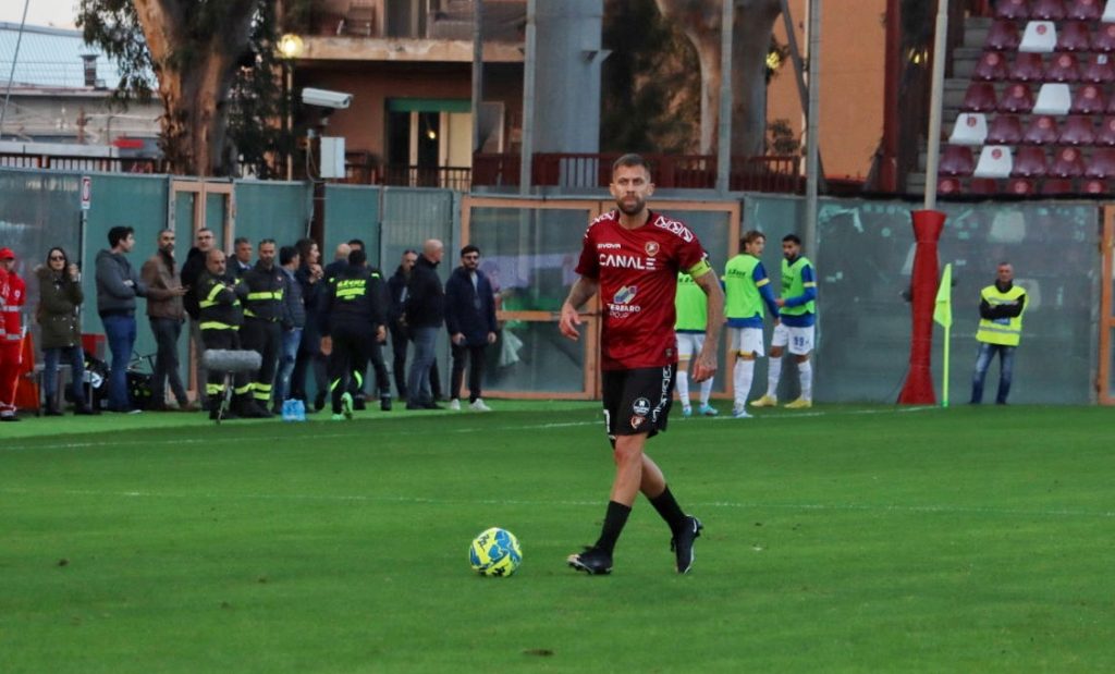 Reggina-Frosinone Menez