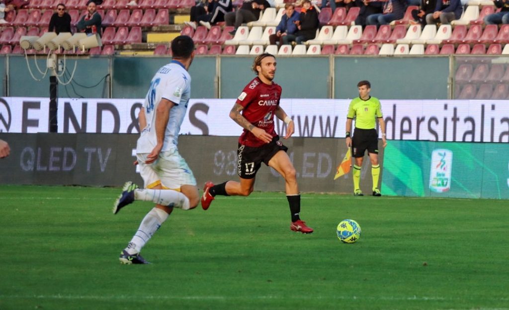 Reggina-Frosinone Di Chiara