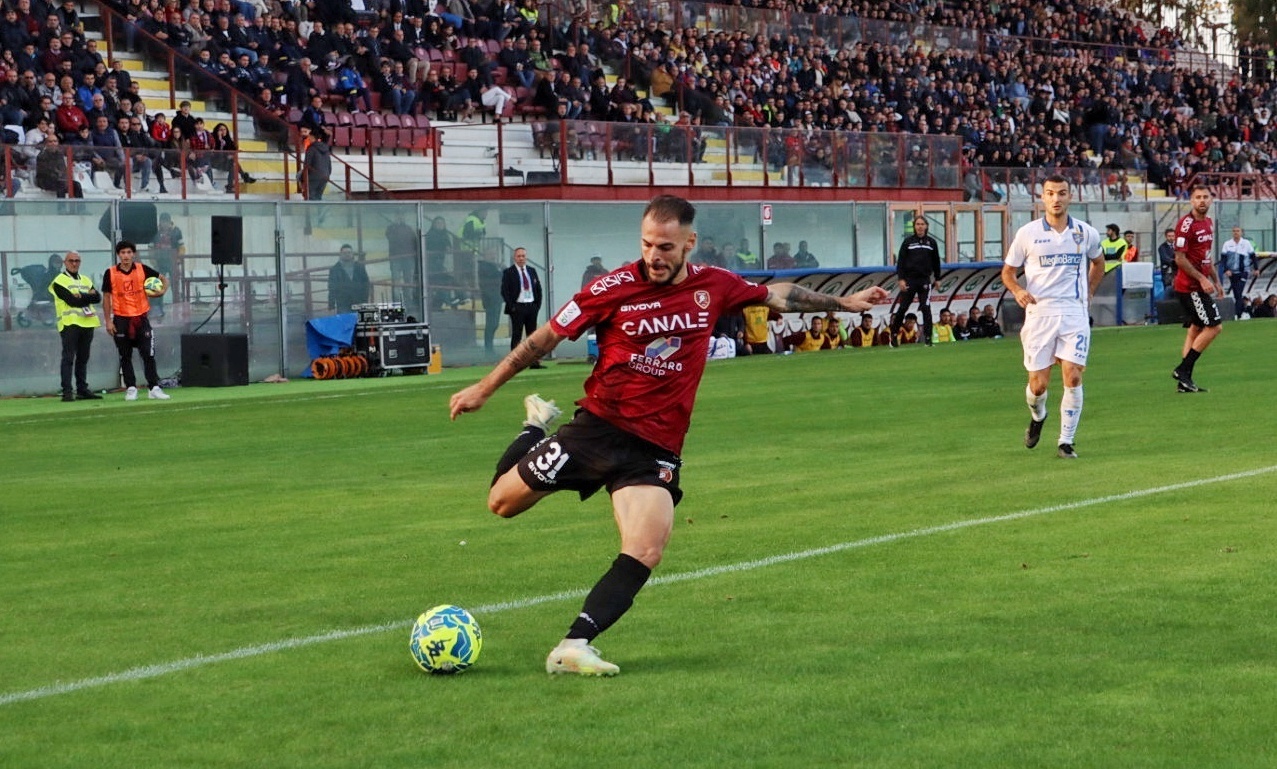 Reggina-Frosinone Canotto