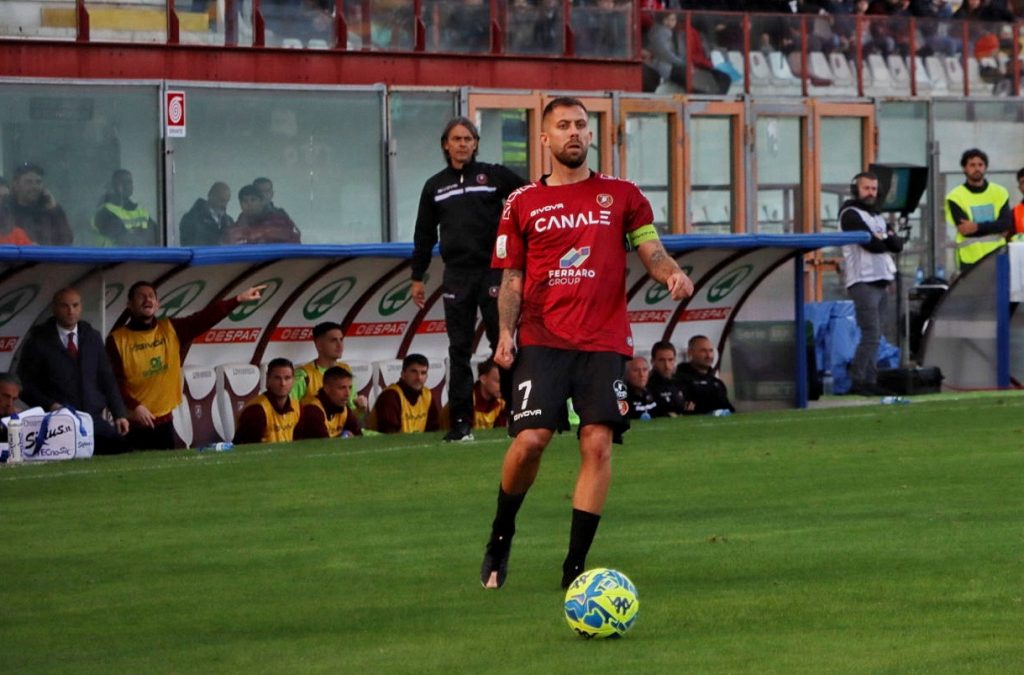Reggina-Frosinone Menez