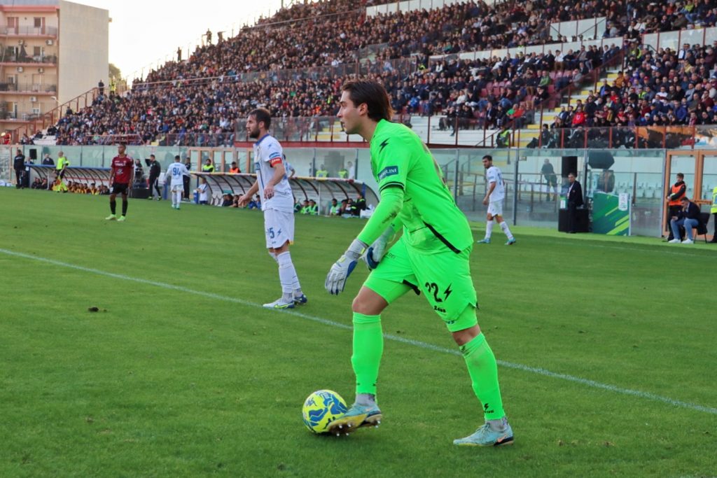 Reggina-Frosinone Turati