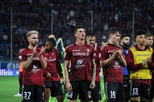 Reggina-Frosinone saluto finale Majer, Camporese e Fabbian