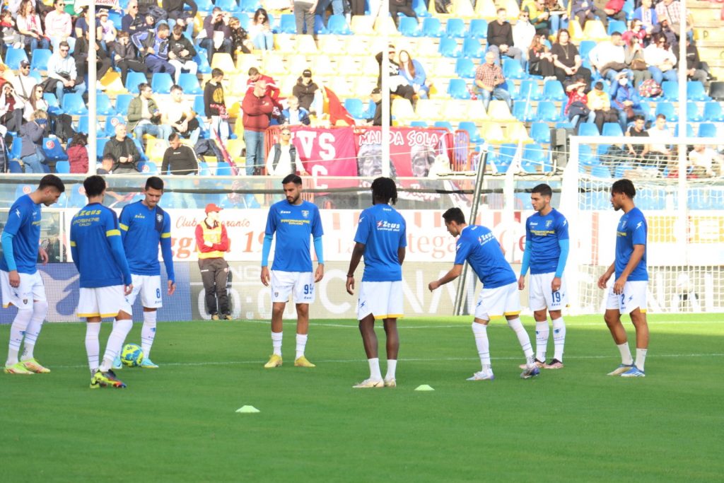 Reggina-Frosinone prepartita
