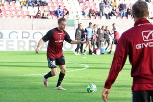 Reggina-Frosinone prepartita Giraudo