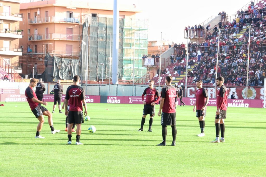 Reggina-Frosinone prepartita