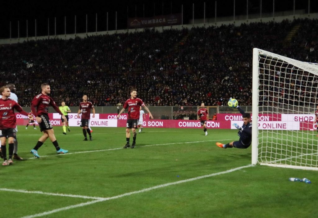 Reggina-Inter Ravaglia