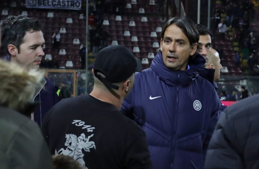Reggina-Inter Simone Inzaghi