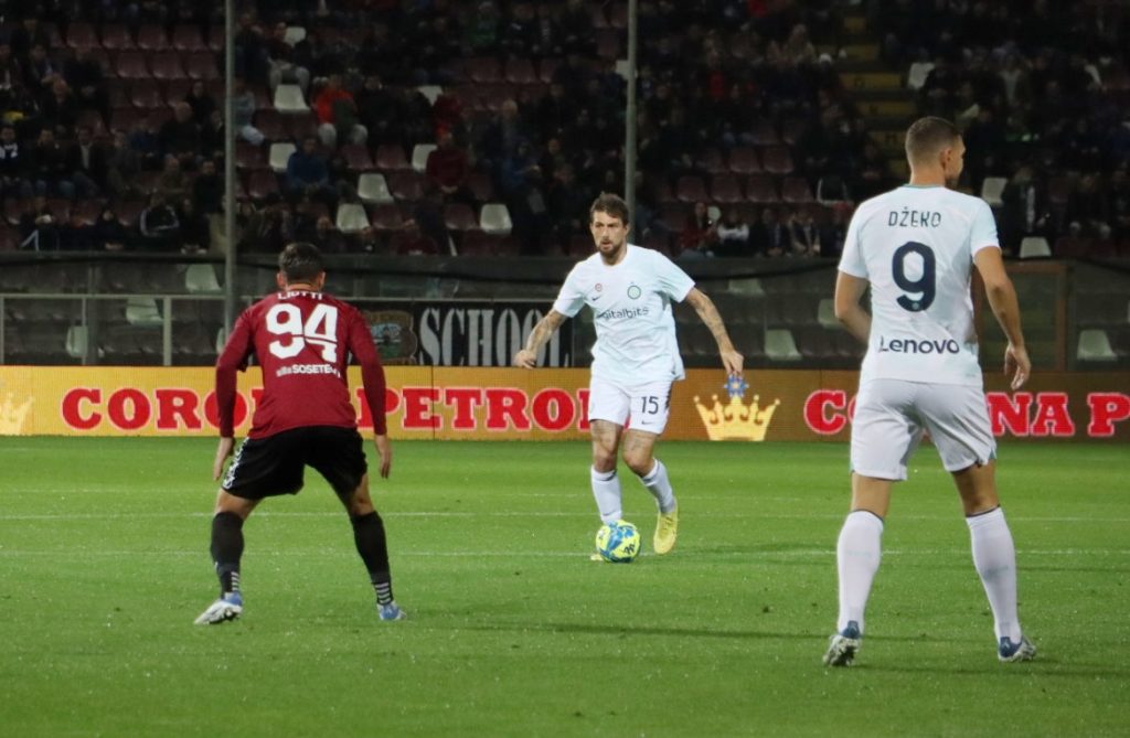 Reggina-Inter Liotti Acerbi Dzeko