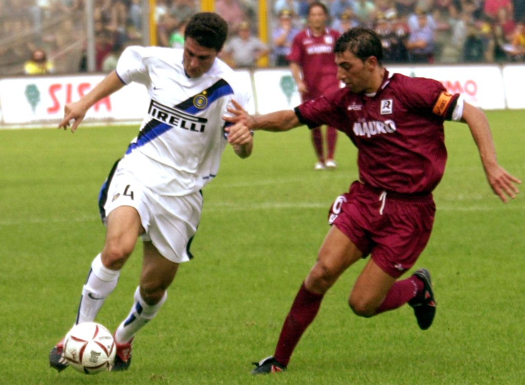 Reggina-Inter Zanetti e Morabito