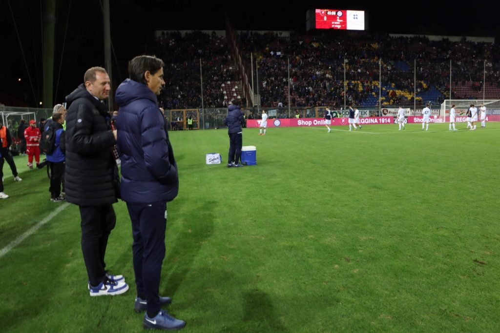Reggina-Inter Simone Inzaghi
