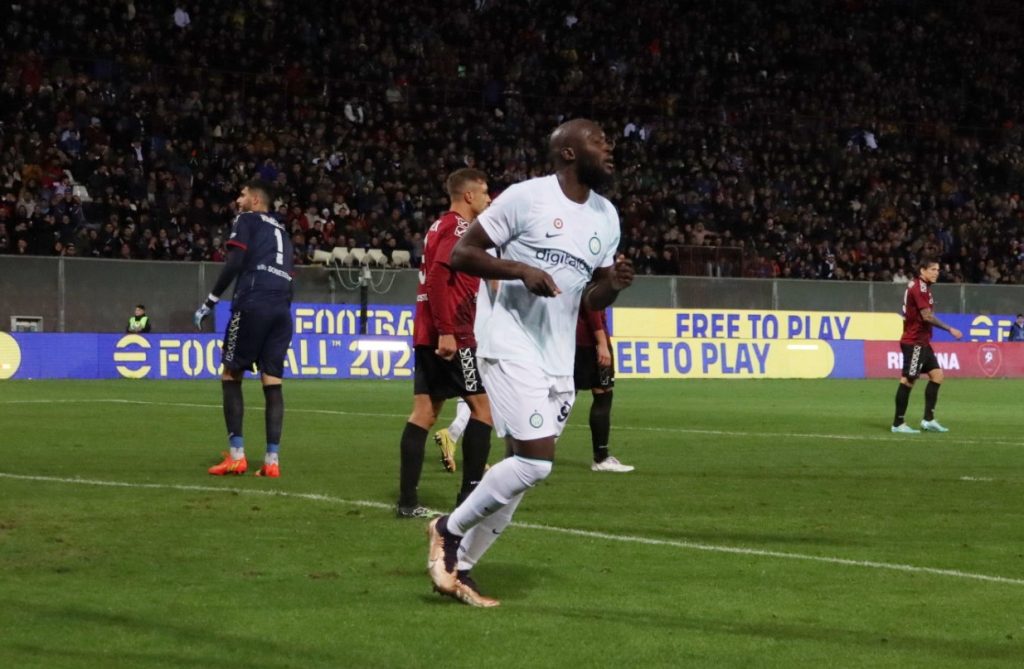 Reggina-Inter Lukaku